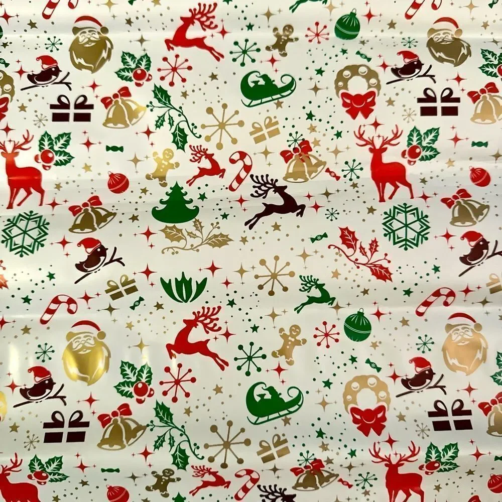 Christmas Print Poly Mailers